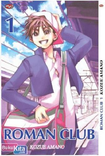 Cover Buku Roman Club 1