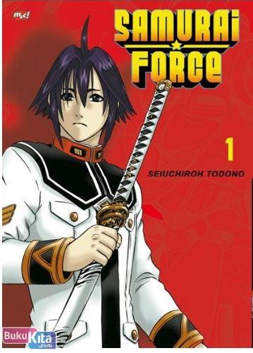 Cover Buku Samurai Force 1