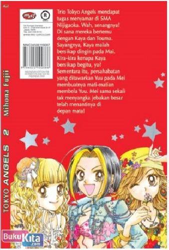 Cover Belakang Buku Tokyo Angel 2