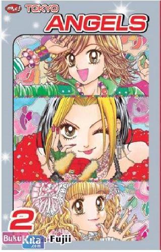 Cover Buku Tokyo Angel 2