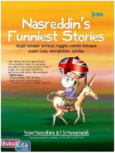 Cover Buku Nasreddins Funiest Stories