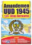 Cover Buku Amandemen UUD 1945 Plus Atlas Berwarna