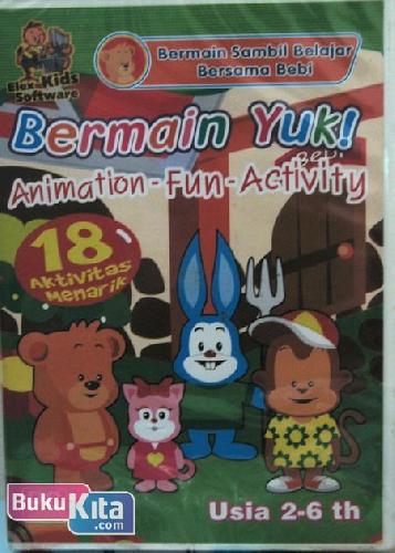 Cover Buku CD Bebi : Bermain Yuk !