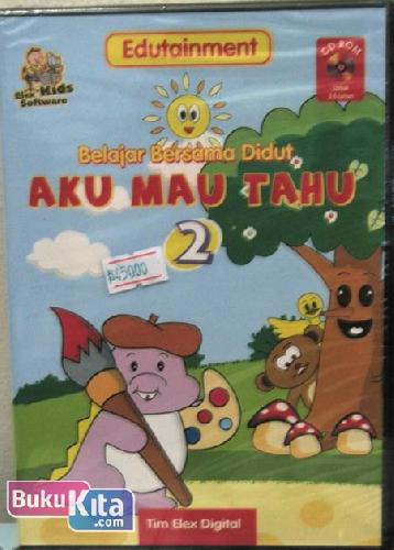 Cover Buku CD Didut : Aku Mau Tahu 2, NEW PACK