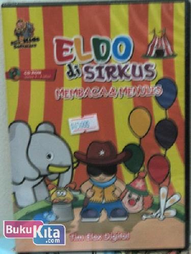 Cover Buku CD Eldo Sirkus : Membaca & Menulis, NEWPACK