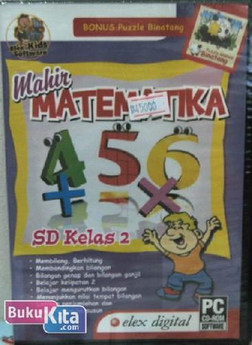 Cover Buku CD Mahir Matematika SD kelas 2, NEWPACK