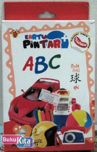 Cover Buku Kartu Pintar Trilingual : ABC