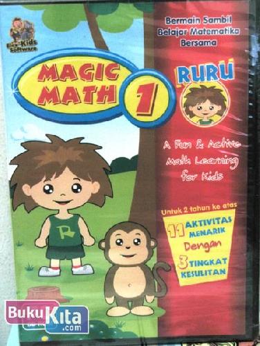 Cover Buku CD Magic Math 01, NEWPACK