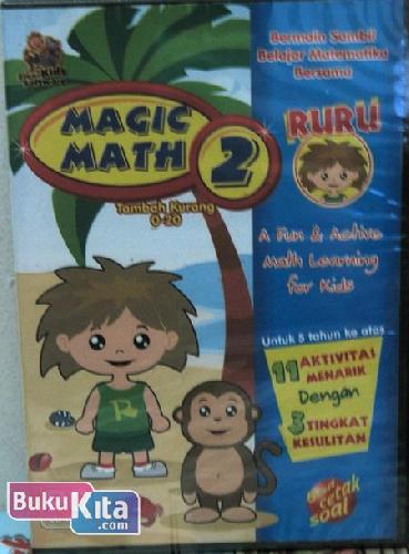 Cover Buku CD Magic Math 02, NEWPACK