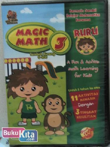 Cover Buku CD Magic Math 03, NEWPACK