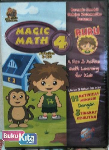 Cover Buku CD Magic Math 04, NEWPACK