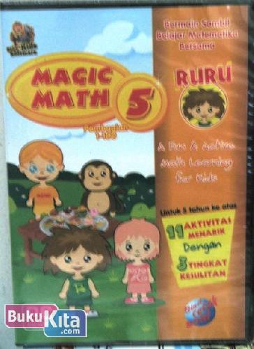 Cover Buku CD Magic Math 05, NEWPACK