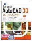 Cover Buku BELAJAR AUTOCAD 3D ITU MUDAH