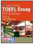 Cover Buku MASTERING TOEFL ESSAY - PENUNTUN PRAKTIS MENGHADAPI WRITING SECTION