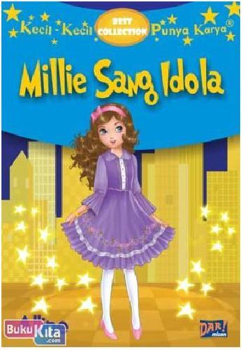 Cover Buku Kkpk Best Collection : Millie Sang Idola
