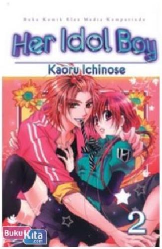 Cover Buku Her Idol Boy 02