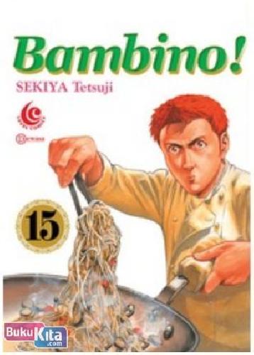 Cover Buku LC : Bambino 15