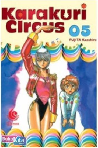 Cover Buku LC : Karakuri Circus 06