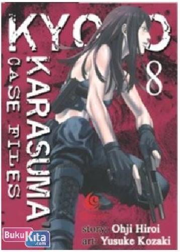 Cover Buku LC : Kyoko Karasumas Case Files 8
