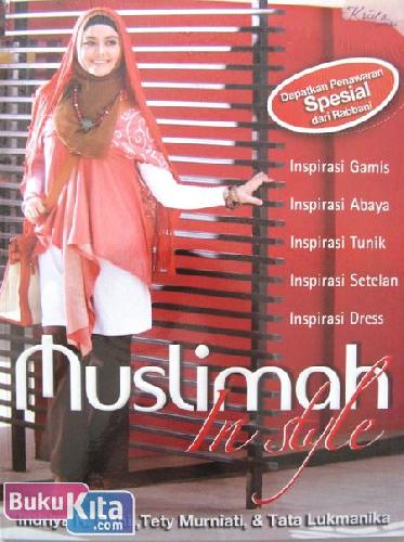 Cover Buku Muslimah In Style
