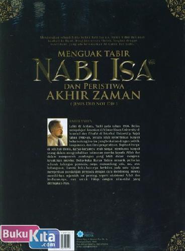 Cover Belakang Buku Menguak Tabir Nabi Isa dan Peristiwa Akhir Zaman