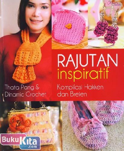 Cover Buku Rajutan Inspiratif Kompilasi Hakken dan Breien