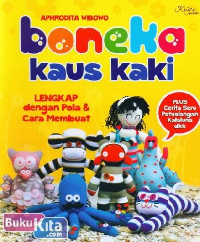 Cover Buku Boneka Kaus Kaki