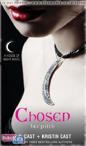Cover Buku House of Night : Chosen