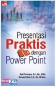 Cover Buku Presentasi Praktis dengan PowerPoint