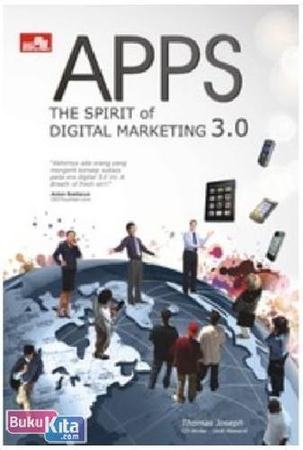 Cover Buku APPS The Spirit of Digital Marketing 3.0