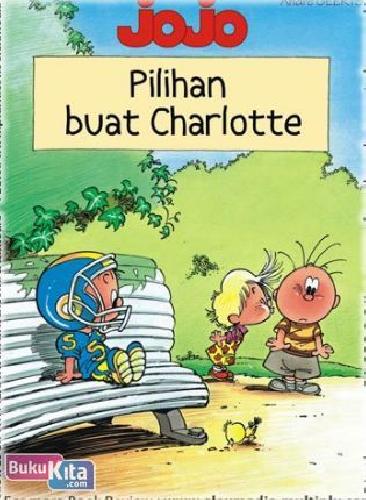 Cover Buku LC : Jojo - Pilihan Buat Charlotte