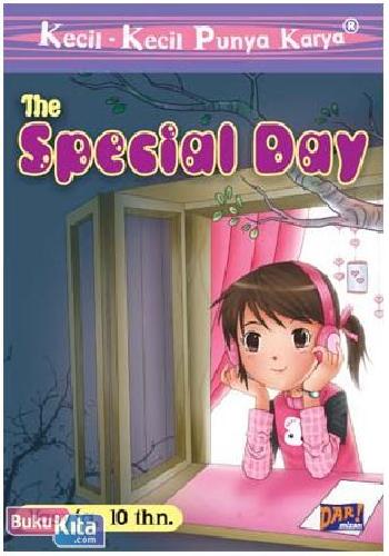 Cover Buku Kkpk : The Special Day