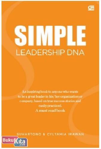 Cover Buku Simple Leadership DNA