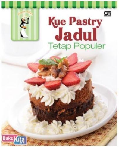 Cover Buku Kue Pastry Jadul Tetap Populer