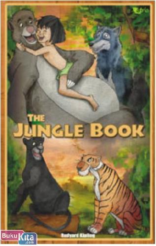 Cover Buku The Jungle Book