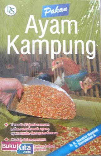Cover Buku Pakan Ayam Kampung