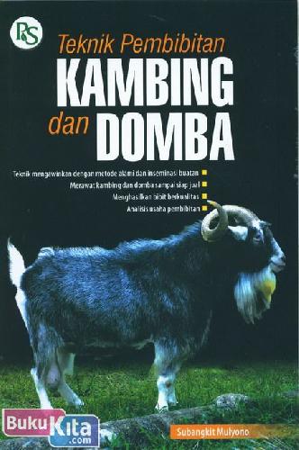 Cover Buku Teknik Pembibitan Kambing dan Domba