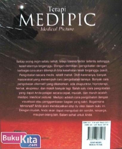 Cover Belakang Buku Terapi Medipic - Medical Picture