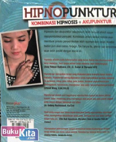 Cover Belakang Buku HINOPUNKTUR Kombinasi Hipnosis + Akupunktur
