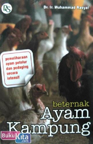 Cover Buku Beternak Ayam Kampung