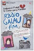 Cover Buku Frekuensi Patah Hati & Cinta Yang Kandas : Radio Galau FM