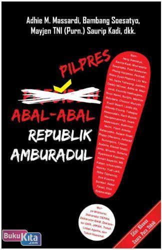 Cover Buku Pilres Abal-abal Republik Amburadul