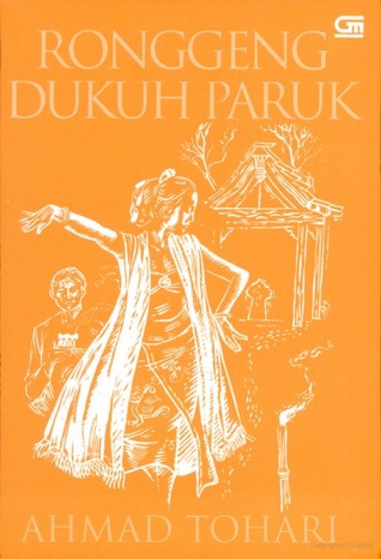 Cover Buku Ronggeng Dukuh Paruk 