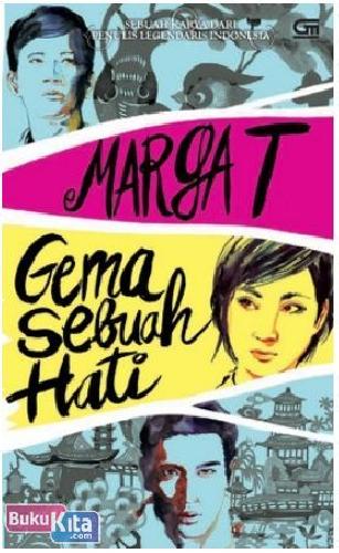 Cover Buku Gema Sebuah Hati (Cover Baru)