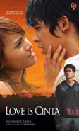 Cover Buku Love is Cinta