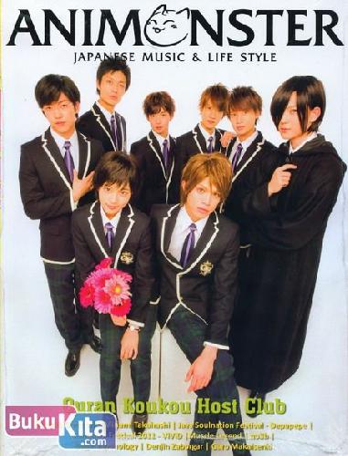 Cover Belakang Buku Majalah Animonster #152 - November 2011