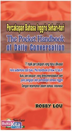 Cover Buku The Pocket Handbook of Daily Conversation (Disc 50%)