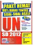 Cover Buku Paket Hemat 100% Bahas Tuntas Soal-soal Aseli UN SD 2012