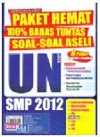 Cover Buku Paket Hemat 100% Bahas Tuntas Soal-soal Aseli UN SMP 2012