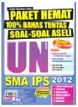 Cover Buku Paket Hemat 100% Bahas Tuntas Soal-soal Aseli UN SMA IPS 2012